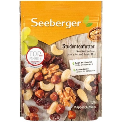 MIESZANKA STUDENCKA SEEBERGER 150G