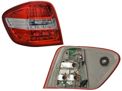 Лампа задня ліва a1648202764 фото №1