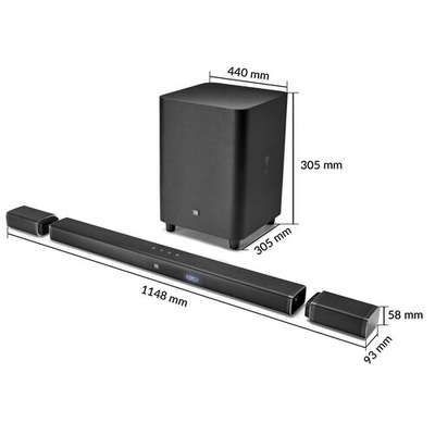 Soundbar JBL Bar 5.1 Surround