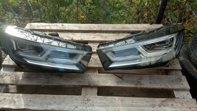 ФАРА ЛЕВАЯ ПРАВОЕ FULL LED (СВЕТОДИОД ) Q5 80A941033 80A941034 B