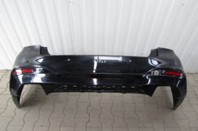 Бампер задня задній bmw 5 g30 m-performance 17- фото №1