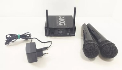 AKG WMS 40 MINI DUAL VOCAL SET