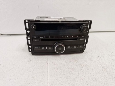 Chevrolet hhr радио проигрыватель cd 15951997 фото №1