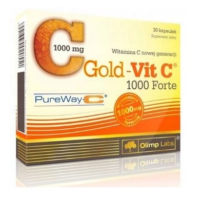 OLIMP GOLD VIT-C 1000 FORTE 30 CAPS