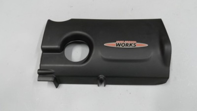 Mini r55 r56 r57 r59 r60 r61 захист кришка корпус двигуна верхній jcw n18 фото №1