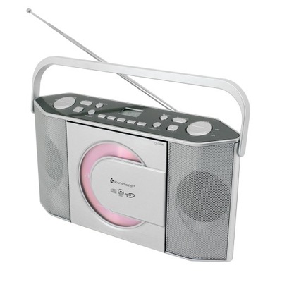 Radioodtwarzacz CD MP3 FM Soundmaster RCD1755SI