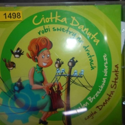 Ciotka Danuta robi cd
