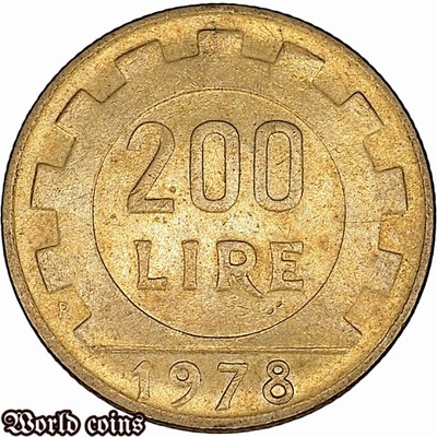 200 LIR 1978 WŁOCHY