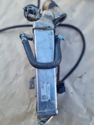 Радиатор выхлопных газов bmw 781075106 фото №1