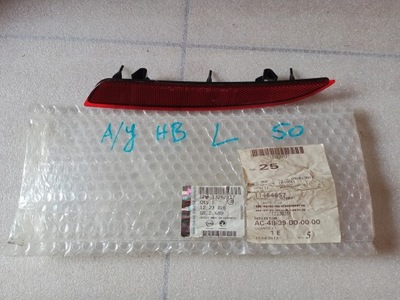 Отражатель задняя левый opel astra j hb новый оригинал фото №1