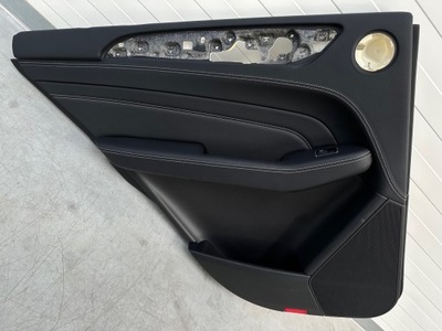 Обивка дверь обшивка левый задний задняя mercedes mercedes ml w166 фото №1