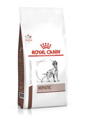 Royal Canin Hepatic 7 kg pies