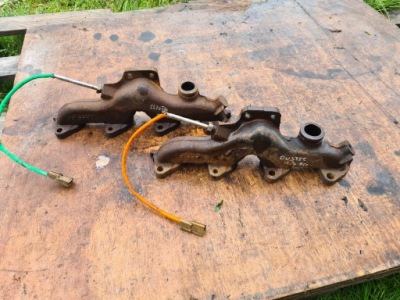 Коллектор выпускной датчик выхлопных газов renault dacia фото №1