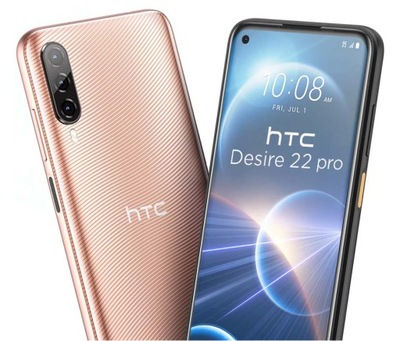 HTC DESIRE 22 PRO 5G 8/128GB DUAL SIM GOLD