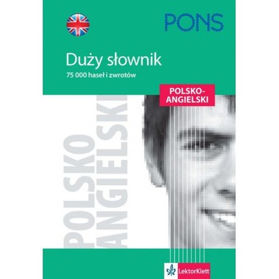 PONS Duży słownik polsko-angielski OPIS!