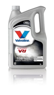 Valvoline VR1 Racing 10W60 5L - 873339 