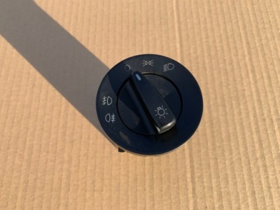 Переключатель света skoda fabia ii оригинал 100% исправный хороший фото №1