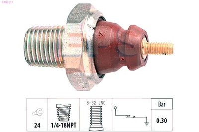 EPS SENSOR DE PRESIÓN ACEITES FORD  