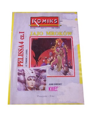 KOMIKS JAJO MROKÓW 3/1992