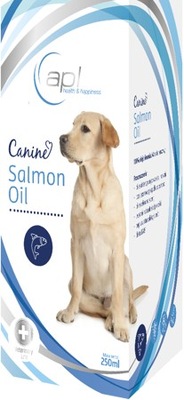 Olej z łososia dla psa APL CANINE SALMON OIL 250 ml