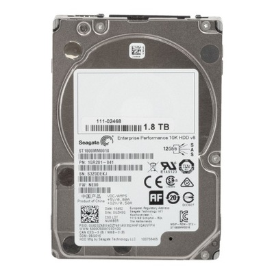 NETAPP 111-02468 1.8TB SAS-3 10K 128MB 2.5'' ST1800MM0018