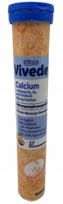 Witamina Calcium musująca Edeka Elkos 17szt