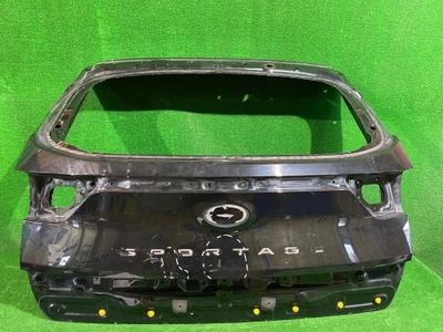 Кришка багажника задня задня kia sportage iv фото №1