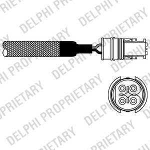 SONDA LAMBDA DELPHI ES10580-12B1 ES1058012B1  