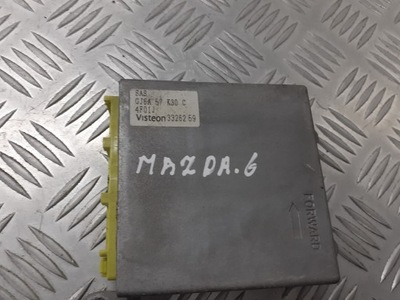 Модуль подушка безопасности mazda 6 gj6a57k30 фото №1