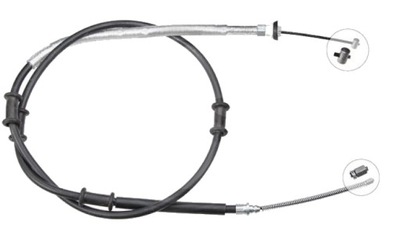 CABLE FRENOS DE MANO FIAT DOBLO 1.3-2.0 09- PARTE TRASERA  