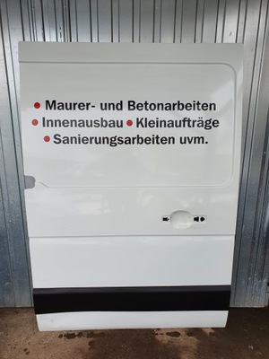 Дверь сдвижные правое renault master iii фото №1