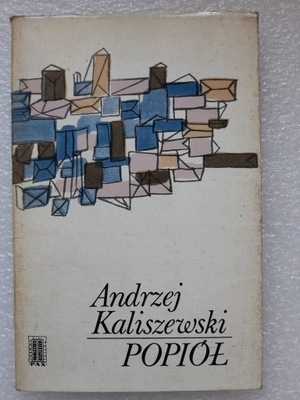 Andrzej Kaliszewski POPIÓŁ autograf autora 1976