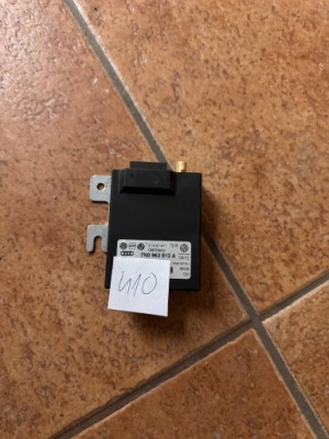 Vw t5 lift модуль блок керування webasto 7n0963513a фото №1