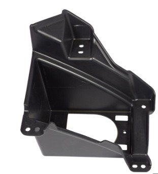 Кронштейн противотуманной фары левая ford mustang 2013 2014 фото №1