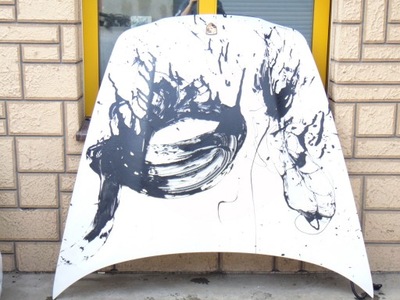 Капот кришка двигуна bonnet porsche panamera 970 фото №1