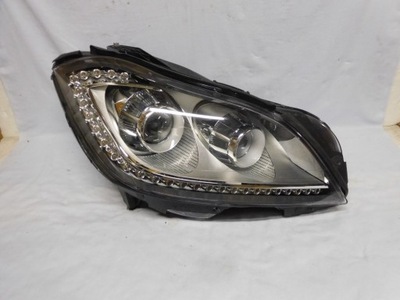 DERECHA MERCEDES CLS W218 BI-XENON DIODO LUMINOSO LED COMPUESTA EUROPA  