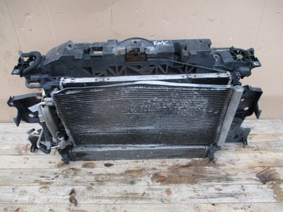 Pas передний радиатор renault scenic iii 1.5 dci фото №1