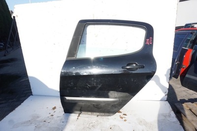 Двері лівий задня peugeot 308 t7 ktvd фото №1