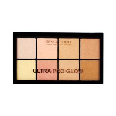 Makeup Revolution Ultra Pro Grow Zestaw rozświetla