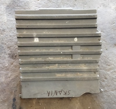 Крышка защита аккумуляторов scania r фото №1