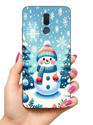 ETUI CASE DO HUAWEI MATE 10 LITE- RENIFER MIKOŁAJ ŚWIĘTA