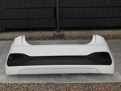 Hyundai i20 ii бампер задня задній lift 2018- фото №1