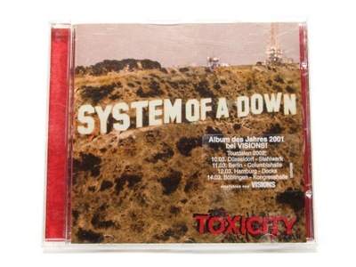 System Of A Down – Toxicity