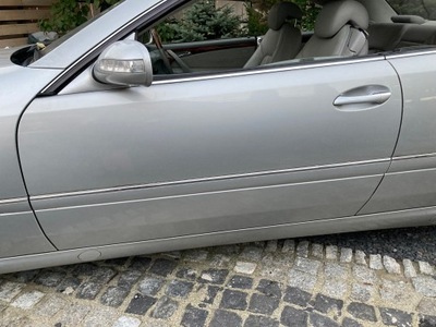 DE PUERTA IZQUIERDA MERCEDES CL W215 C 744 RESTYLING  