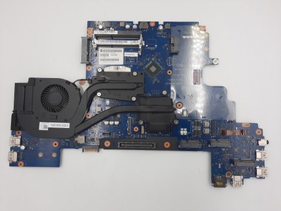 Płyta główna LA-9411P z chłodzeniem, procesorem Dell Latitude E6540
