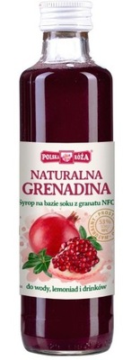 Syrop Naturalna Grenadina 250 ml (POLSKA RÓŻA) POLSKA RÓŻA