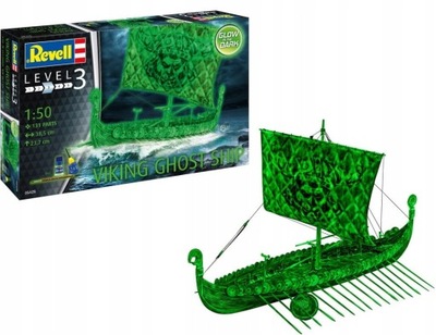 Revell model do sklejania Viking Ghost ship