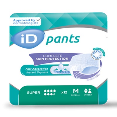 iD Pants Super majtki chłonne dla dorosłych M