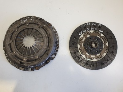 Volvo s40 ii v50 1.6 d2 генератор av6n-10300-dc фото №1