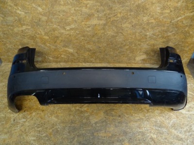 Бампер задня bmw x3 f25 10-14 фото №1
